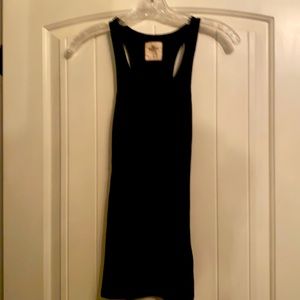 🌸Hollister Womens Tank Top Shirt Small Navy Blue.